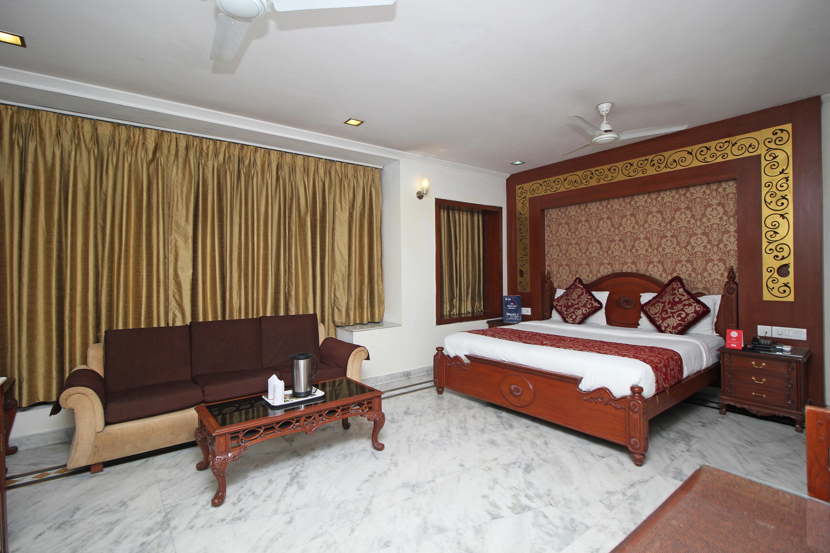 Oyo 5915 Hotel Swagath New Delhi Eksteriør billede
