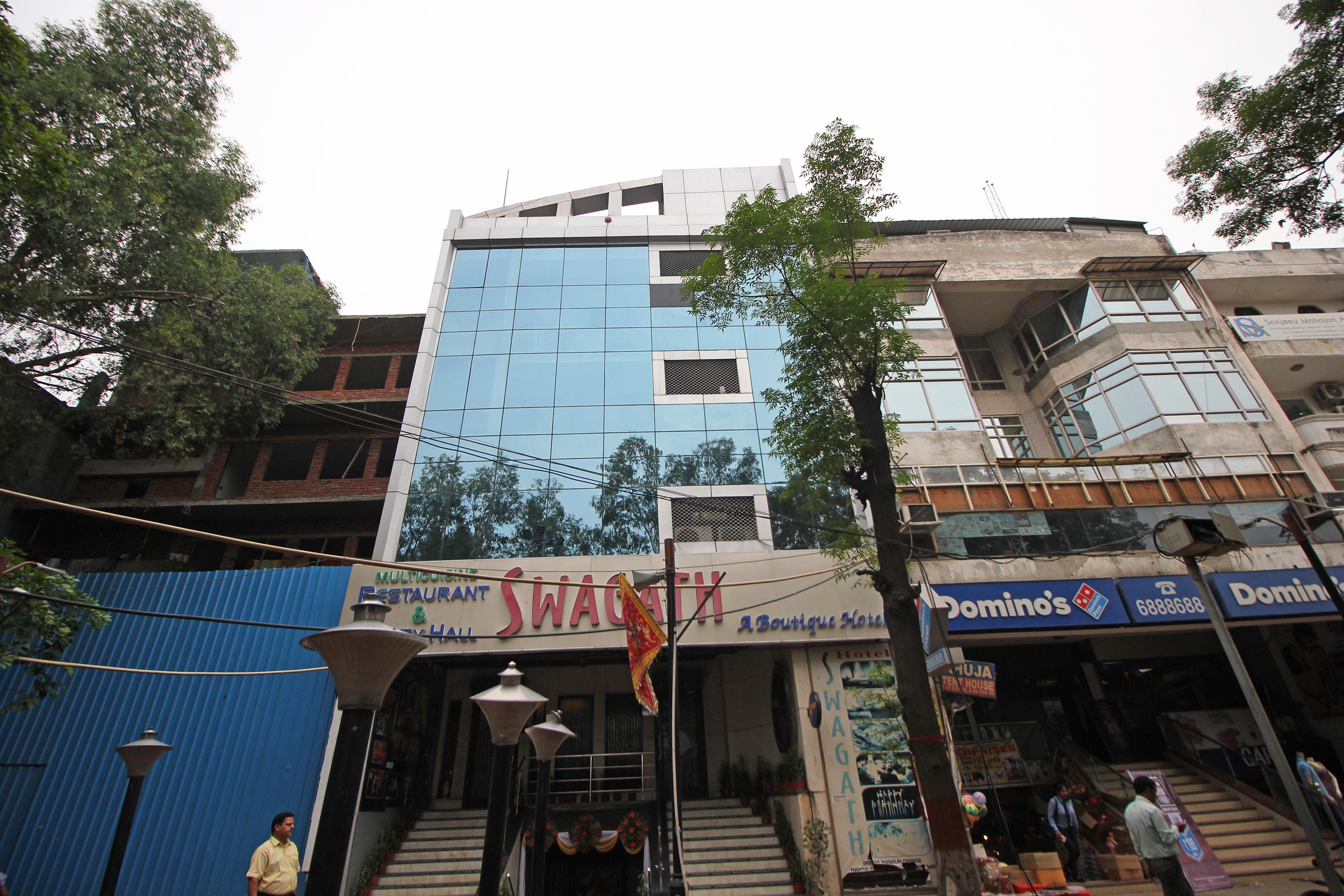 Oyo 5915 Hotel Swagath New Delhi Eksteriør billede