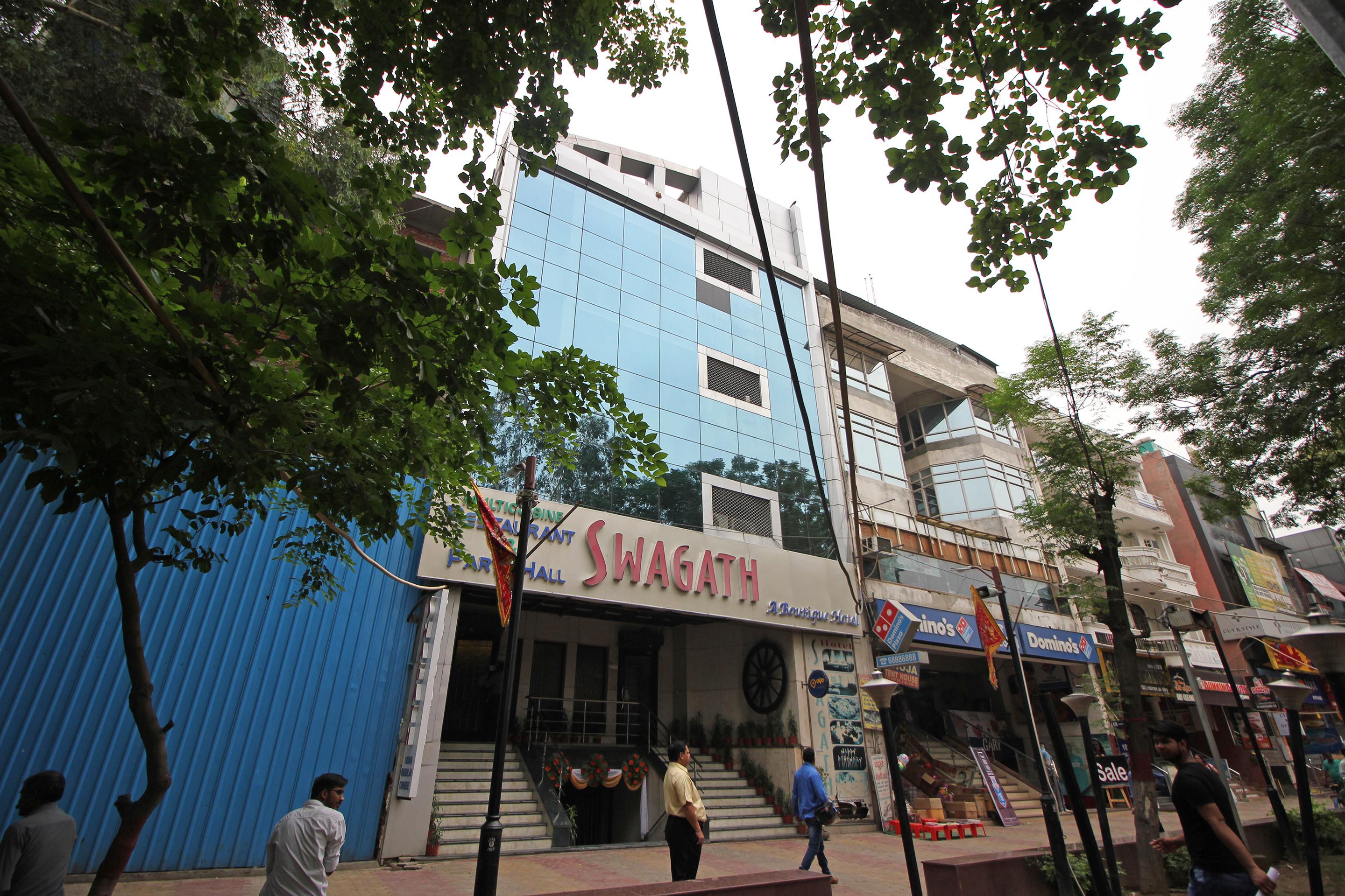 Oyo 5915 Hotel Swagath New Delhi Eksteriør billede