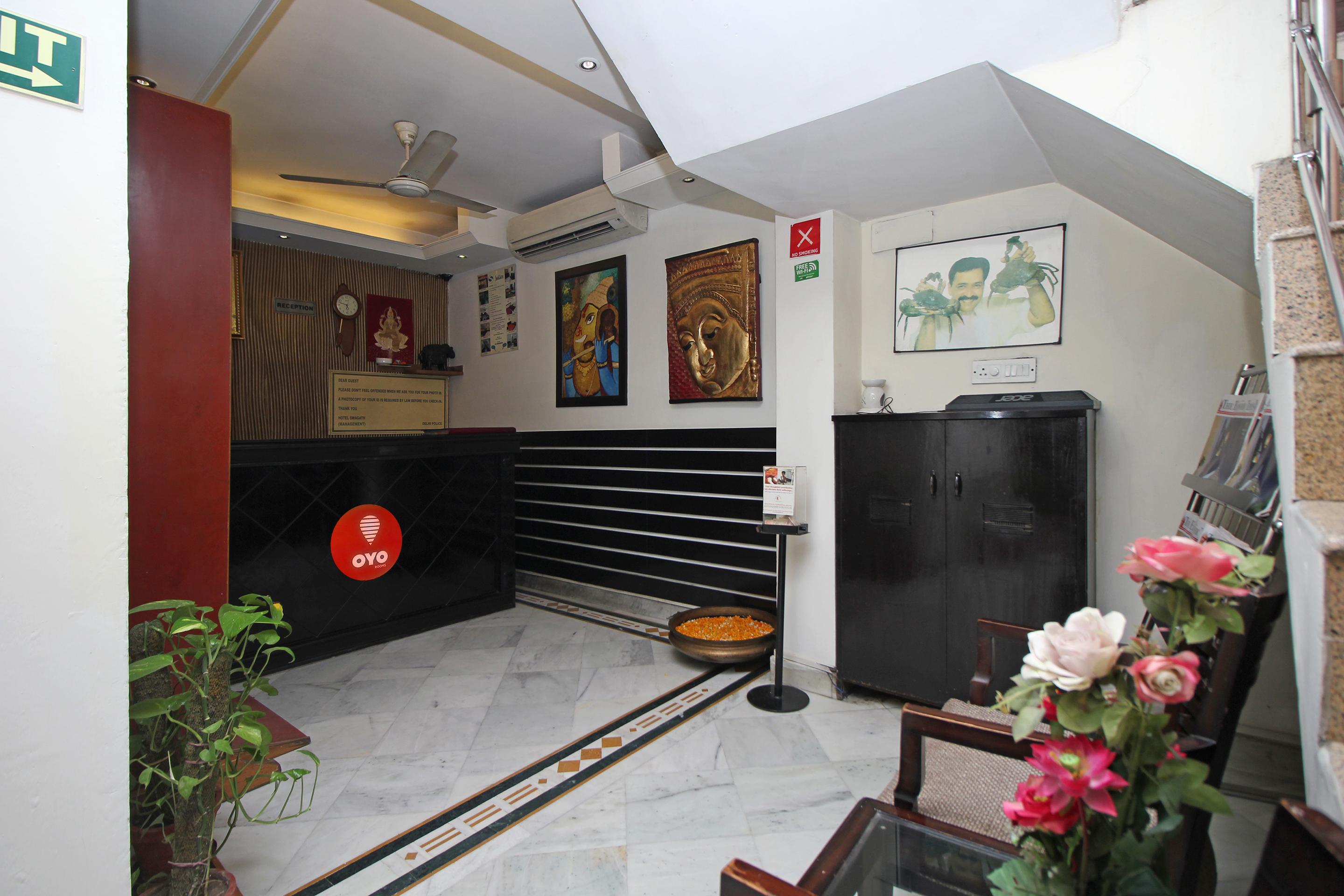 Oyo 5915 Hotel Swagath New Delhi Eksteriør billede