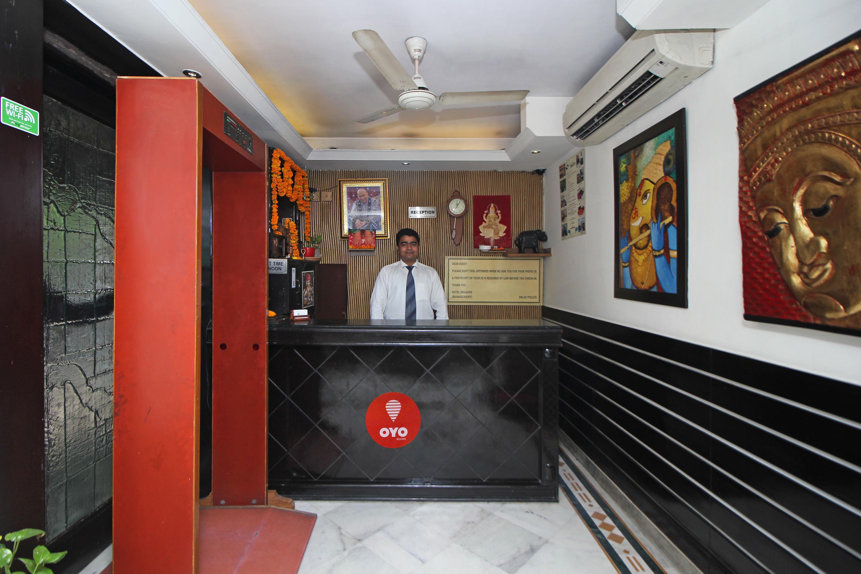 Oyo 5915 Hotel Swagath New Delhi Eksteriør billede